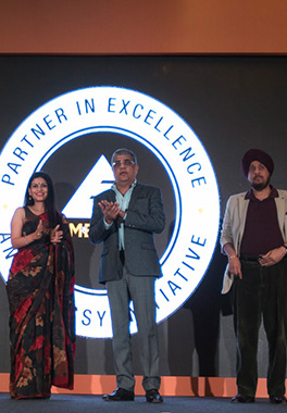 Award Ceremony for Q2 Channel Partners by Embassy Group